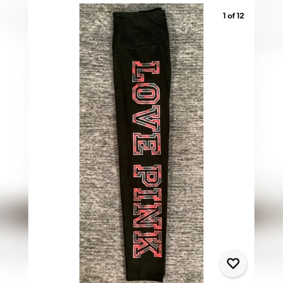 Victoria's Secret PINK Leggings - Picture 4 of 15